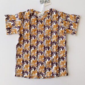 Kate Quinn Organics Kids Short Sleeve Essential Boxy Tee 6 Years
